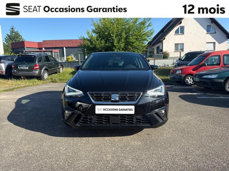 Occasion SEAT Ibiza 1.0 EcoTSI 110 FR DSG7 / GPS / Caméra / Keyless / Feux LED / Régulateur Adaptatif 2022 Noir Minuit métal 18989 € à Haguenau