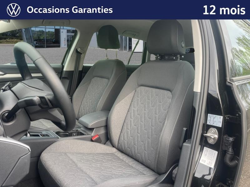 Occasion VOLKSWAGEN Golf SW 1.5 eTSI Evo2 116 ch Life Plus DSG7 2024 Noir Grenadilla métallisée 25990 € à Haguenau