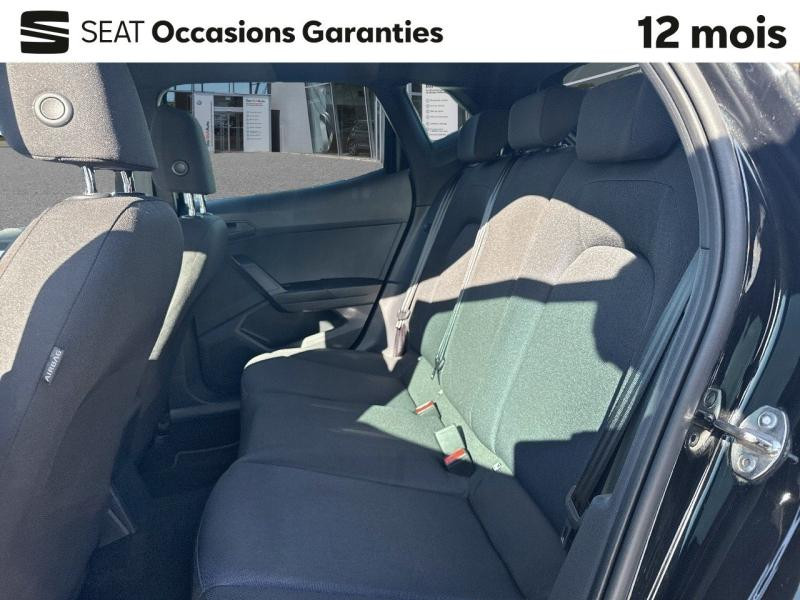 Occasion SEAT Ibiza 1.0 EcoTSI 110 FR DSG7 / GPS / Caméra / Keyless / Feux LED / Régulateur Adaptatif 2022 Noir Minuit métal 18989 € à Haguenau