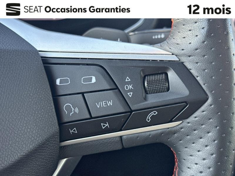 Occasion SEAT Ibiza 1.0 EcoTSI 110 FR DSG7 / GPS / Caméra / Keyless / Feux LED / Régulateur Adaptatif 2022 Noir Minuit métal 18989 € à Haguenau