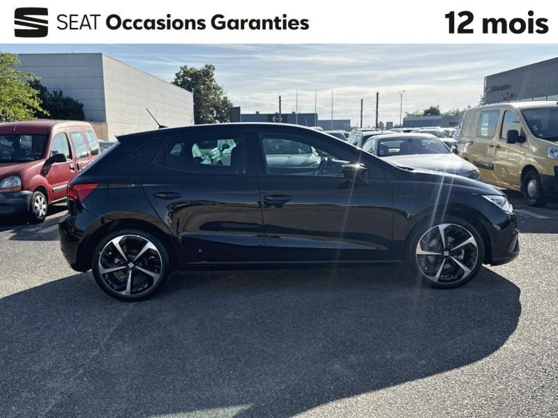 Occasion SEAT Ibiza 1.0 EcoTSI 110 FR DSG7 / GPS / Caméra / Keyless / Feux LED / Régulateur Adaptatif 2022 Noir Minuit métal 18989 € à Haguenau