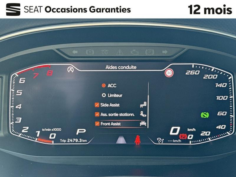 Occasion SEAT Ibiza 1.0 EcoTSI 110 FR DSG7 / GPS / Caméra / Keyless / Feux LED / Régulateur Adaptatif 2022 Noir Minuit métal 18989 € à Haguenau