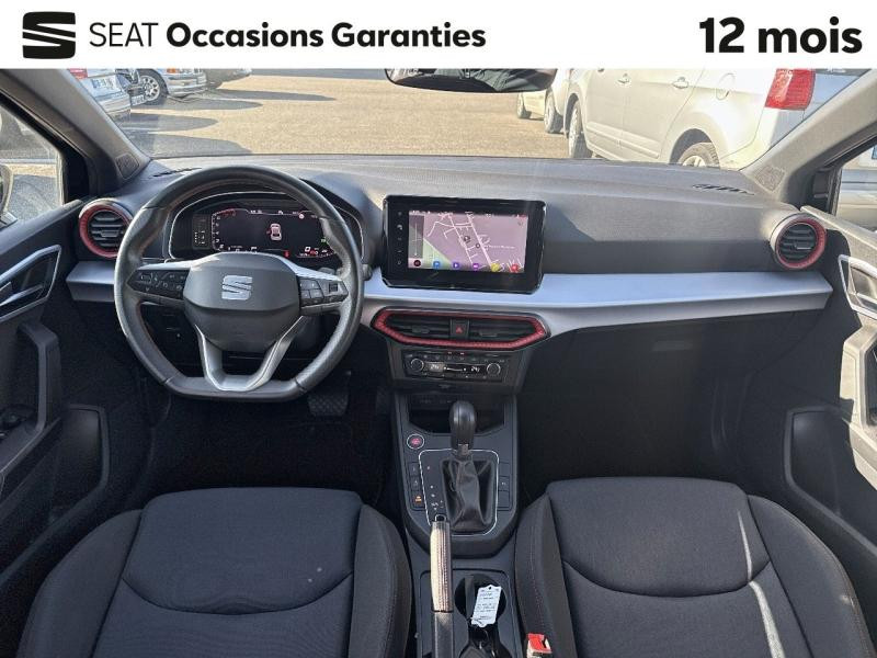 Occasion SEAT Ibiza 1.0 EcoTSI 110 FR DSG7 / GPS / Caméra / Keyless / Feux LED / Régulateur Adaptatif 2022 Noir Minuit métal 18989 € à Haguenau