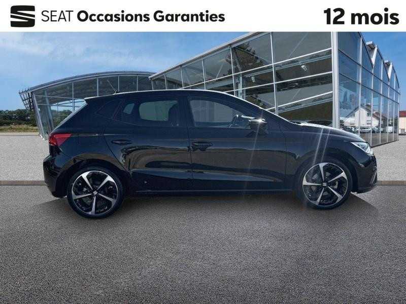 Occasion SEAT Ibiza 1.0 EcoTSI 110 FR DSG7 / GPS / Caméra / Keyless / Feux LED / Régulateur Adaptatif 2022 Noir Minuit métal 18989 € à Haguenau