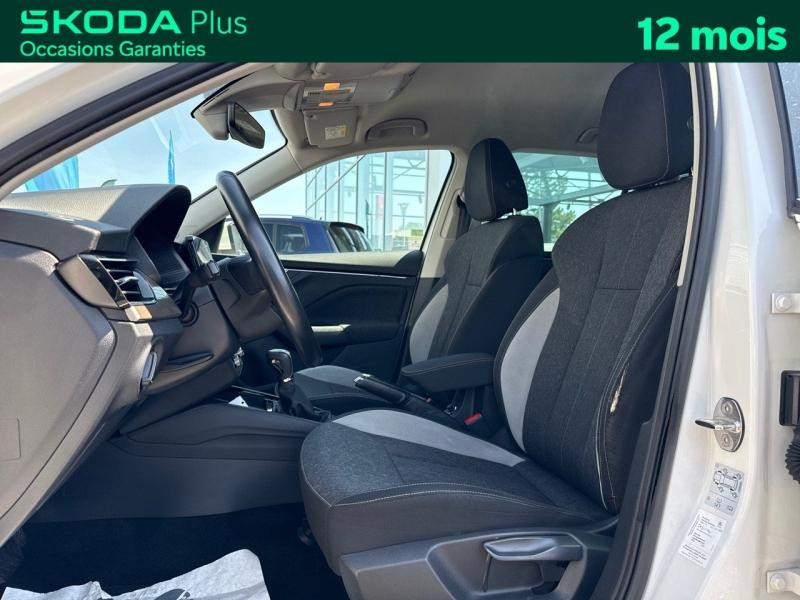 Occasion SKODA Kamiq 1.5 TSI 150ch Style DSG7 / GPS / Caméra / Feux LED / Kessy / Régulateur 2022 Blanc Cristal 18989 € à Haguenau