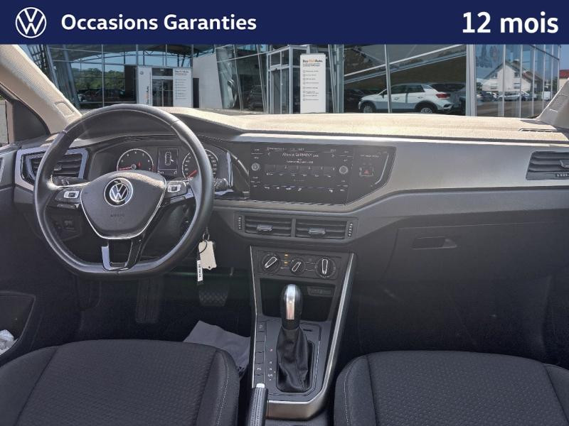 Occasion VOLKSWAGEN Polo 1.0 TSI 95 Business DSG7 / GPS / Clim / Aide au Stationnement / Régulateur 2021 Blanc Pur 15489 € à Haguenau