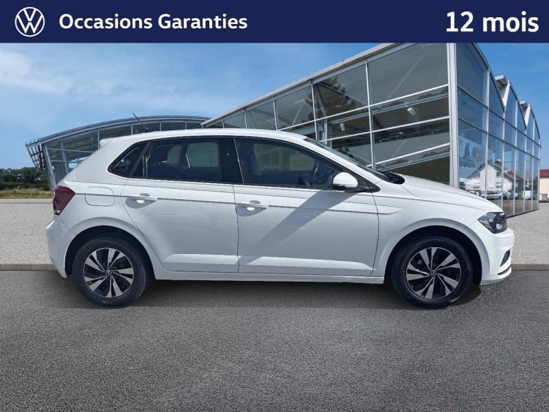 Occasion VOLKSWAGEN Polo 1.0 TSI 95 Business DSG7 / GPS / Clim / Aide au Stationnement / Régulateur 2021 Blanc Pur 15489 € à Haguenau