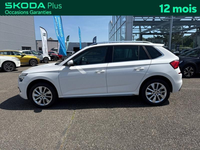 Occasion SKODA Kamiq 1.5 TSI 150ch Style DSG7 / GPS / Caméra / Feux LED / Kessy / Régulateur 2022 Blanc Cristal 18989 € à Haguenau