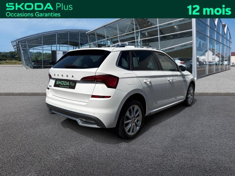 Occasion SKODA Kamiq 1.5 TSI 150ch Style DSG7 / GPS / Caméra / Feux LED / Kessy / Régulateur 2022 Blanc Cristal 18989 € à Haguenau