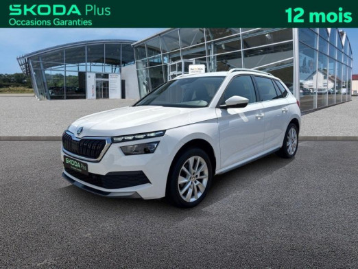 Used SKODA Kamiq 1.5 TSI 150ch Style DSG7 / GPS / Caméra / Feux LED / Kessy / Régulateur 2022 Blanc Cristal € 18,989 in Haguenau
