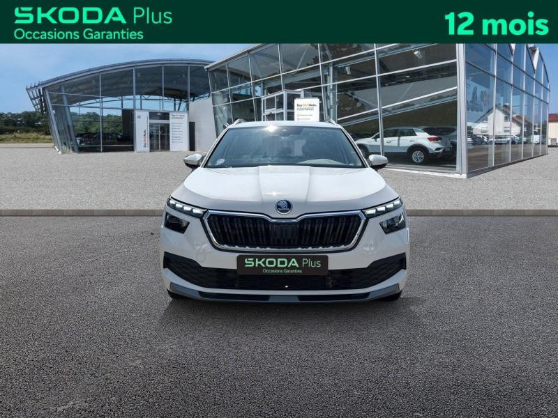 Occasion SKODA Kamiq 1.5 TSI 150ch Style DSG7 / GPS / Caméra / Feux LED / Kessy / Régulateur 2022 Blanc Cristal 18989 € à Haguenau