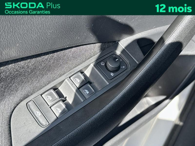 Occasion SKODA Kamiq 1.5 TSI 150ch Style DSG7 / GPS / Caméra / Feux LED / Kessy / Régulateur 2022 Blanc Cristal 18989 € à Haguenau