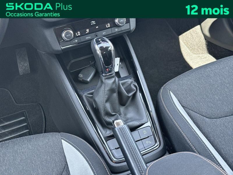 Occasion SKODA Kamiq 1.5 TSI 150ch Style DSG7 / GPS / Caméra / Feux LED / Kessy / Régulateur 2022 Blanc Cristal 18989 € à Haguenau