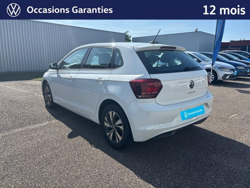 Occasion VOLKSWAGEN Polo 1.0 TSI 95 Business DSG7 / GPS / Clim / Aide au Stationnement / Régulateur 2021 Blanc Pur 15489 € à Haguenau