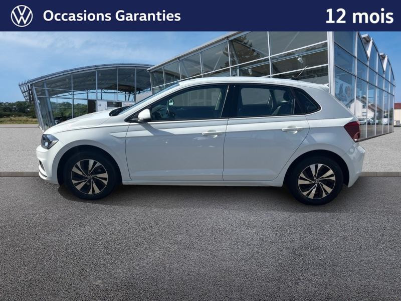 Occasion VOLKSWAGEN Polo 1.0 TSI 95 Business DSG7 / GPS / Clim / Aide au Stationnement / Régulateur 2021 Blanc Pur 15489 € à Haguenau