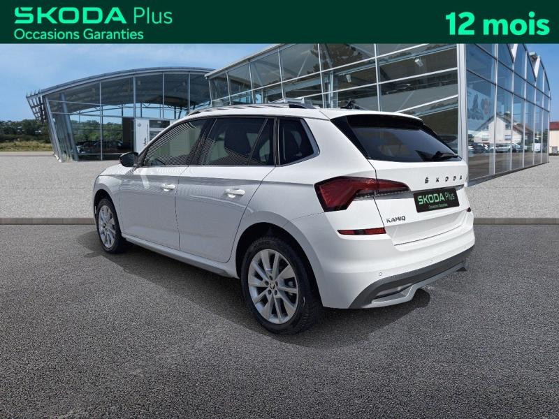 Occasion SKODA Kamiq 1.5 TSI 150ch Style DSG7 / GPS / Caméra / Feux LED / Kessy / Régulateur 2022 Blanc Cristal 18989 € à Haguenau