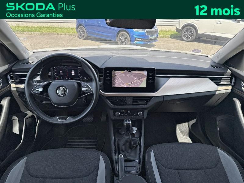 Occasion SKODA Kamiq 1.5 TSI 150ch Style DSG7 / GPS / Caméra / Feux LED / Kessy / Régulateur 2022 Blanc Cristal 18989 € à Haguenau