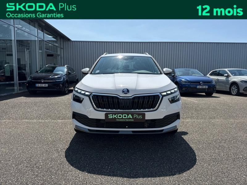 Occasion SKODA Kamiq 1.5 TSI 150ch Style DSG7 / GPS / Caméra / Feux LED / Kessy / Régulateur 2022 Blanc Cristal 18989 € à Haguenau