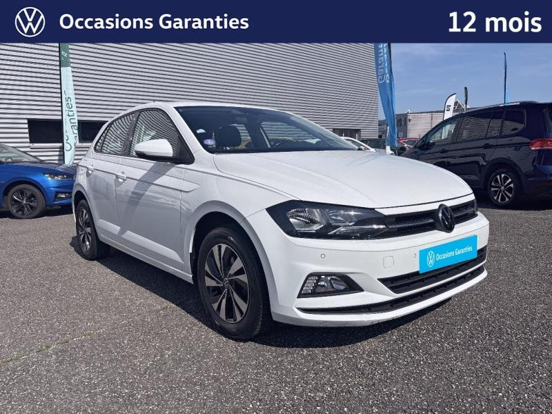 Occasion VOLKSWAGEN Polo 1.0 TSI 95 Business DSG7 / GPS / Clim / Aide au Stationnement / Régulateur 2021 Blanc Pur 15489 € à Haguenau
