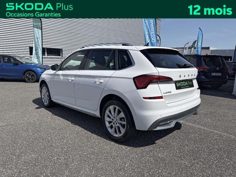 Occasion SKODA Kamiq 1.5 TSI 150ch Style DSG7 / GPS / Caméra / Feux LED / Kessy / Régulateur 2022 Blanc Cristal 18989 € à Haguenau