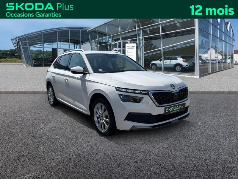 Occasion SKODA Kamiq 1.5 TSI 150ch Style DSG7 / GPS / Caméra / Feux LED / Kessy / Régulateur 2022 Blanc Cristal 18989 € à Haguenau