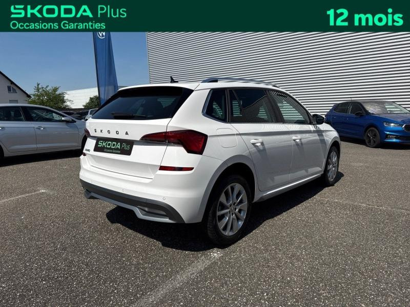 Occasion SKODA Kamiq 1.5 TSI 150ch Style DSG7 / GPS / Caméra / Feux LED / Kessy / Régulateur 2022 Blanc Cristal 18989 € à Haguenau