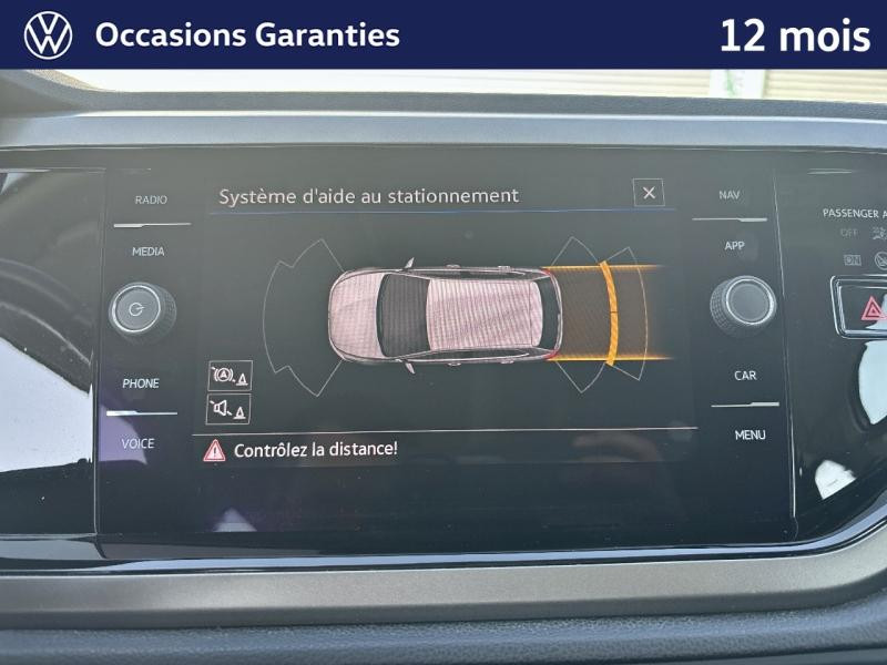 Occasion VOLKSWAGEN Polo 1.0 TSI 95 Business DSG7 / GPS / Clim / Aide au Stationnement / Régulateur 2021 Blanc Pur 15489 € à Haguenau