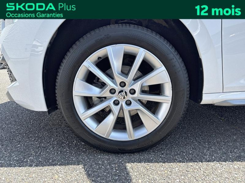 Occasion SKODA Kamiq 1.5 TSI 150ch Style DSG7 / GPS / Caméra / Feux LED / Kessy / Régulateur 2022 Blanc Cristal 18989 € à Haguenau