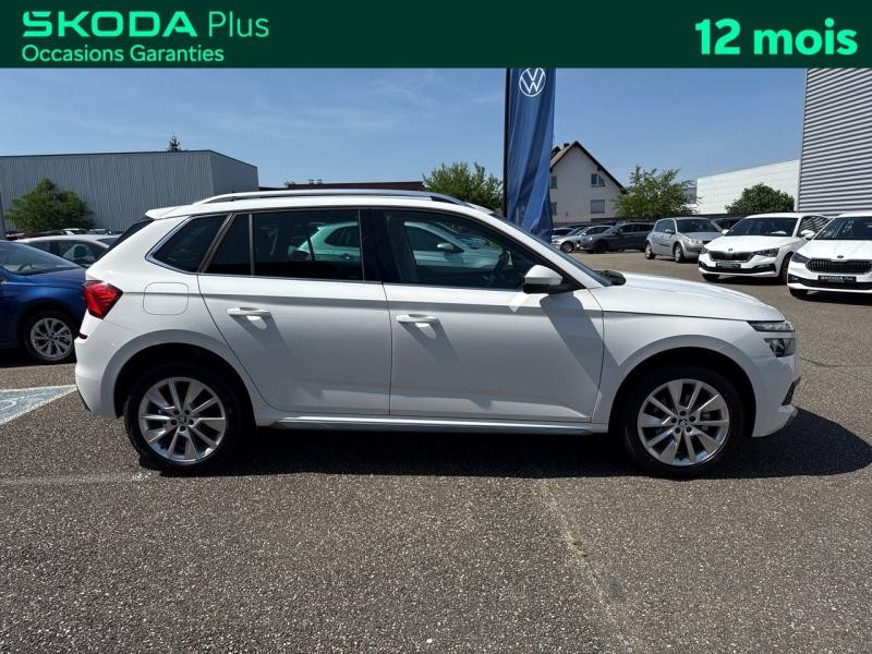Occasion SKODA Kamiq 1.5 TSI 150ch Style DSG7 / GPS / Caméra / Feux LED / Kessy / Régulateur 2022 Blanc Cristal 18989 € à Haguenau