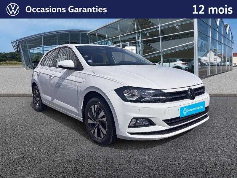Occasion VOLKSWAGEN Polo 1.0 TSI 95 Business DSG7 / GPS / Clim / Aide au Stationnement / Régulateur 2021 Blanc Pur 15489 € à Haguenau