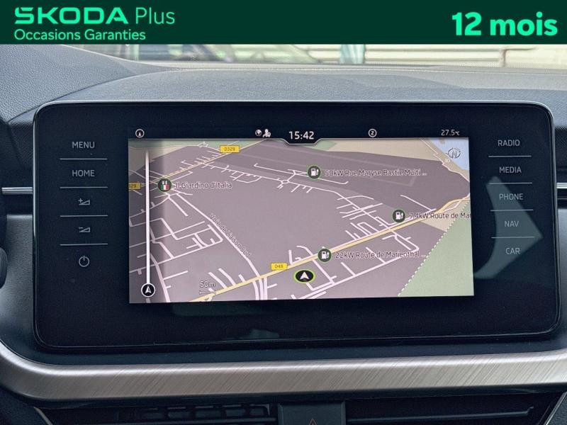 Occasion SKODA Kamiq 1.5 TSI 150ch Style DSG7 / GPS / Caméra / Feux LED / Kessy / Régulateur 2022 Blanc Cristal 18989 € à Haguenau