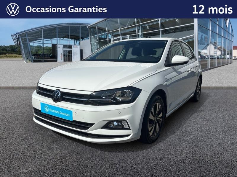 Occasion VOLKSWAGEN Polo 1.0 TSI 95 Business DSG7 / GPS / Clim / Aide au Stationnement / Régulateur 2021 Blanc Pur 15489 € à Haguenau
