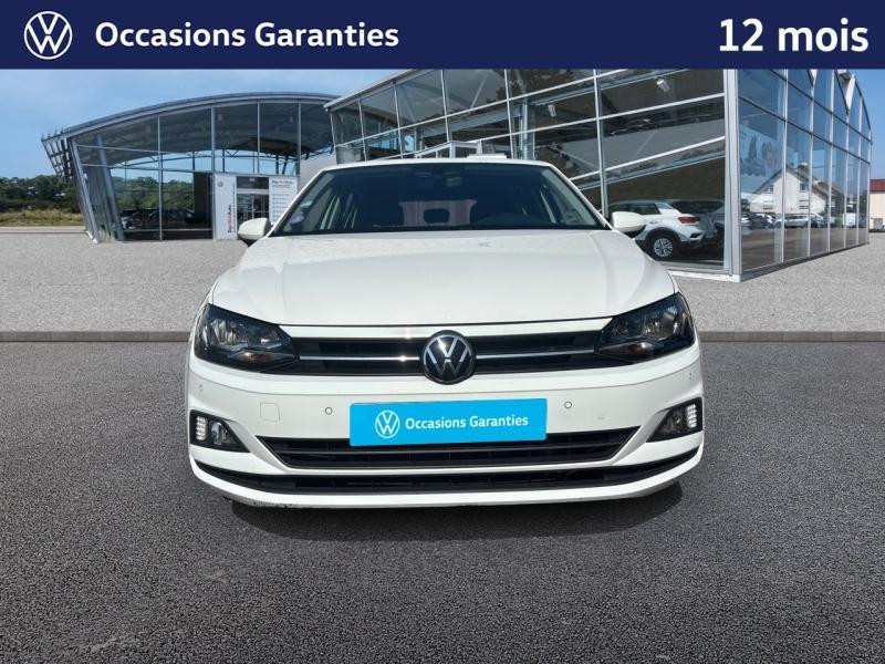 Occasion VOLKSWAGEN Polo 1.0 TSI 95 Business DSG7 / GPS / Clim / Aide au Stationnement / Régulateur 2021 Blanc Pur 15489 € à Haguenau