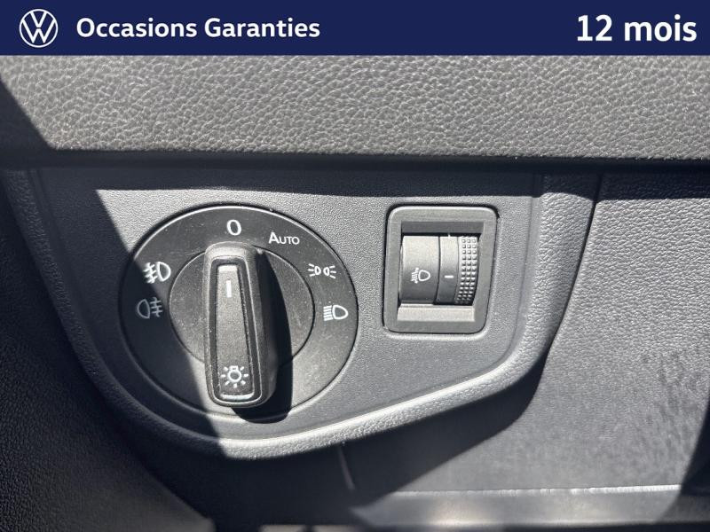 Occasion VOLKSWAGEN Polo 1.0 TSI 95 Business DSG7 / GPS / Clim / Aide au Stationnement / Régulateur 2021 Blanc Pur 15489 € à Haguenau