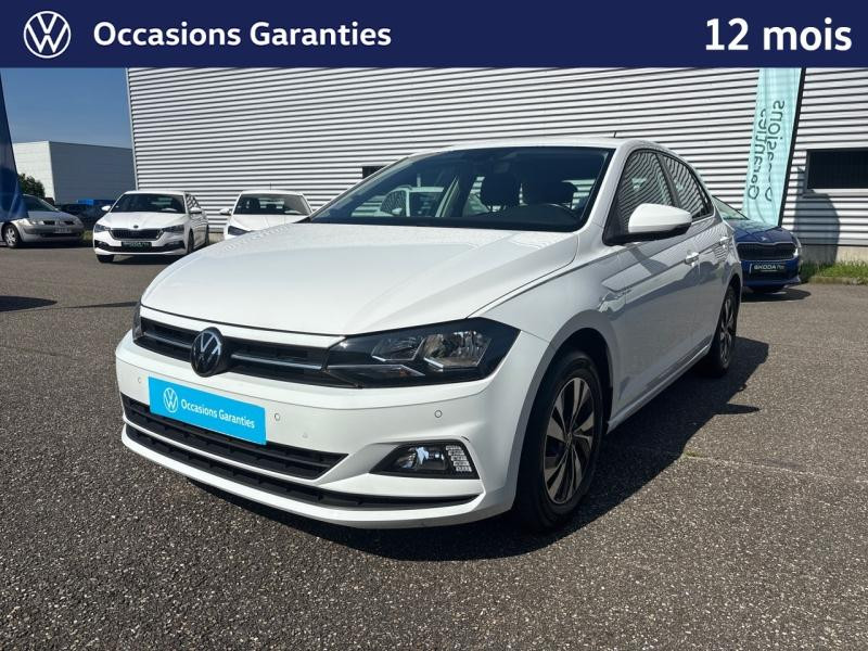Occasion VOLKSWAGEN Polo 1.0 TSI 95 Business DSG7 / GPS / Clim / Aide au Stationnement / Régulateur 2021 Blanc Pur 15489 € à Haguenau