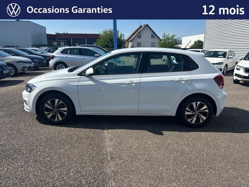 Occasion VOLKSWAGEN Polo 1.0 TSI 95 Business DSG7 / GPS / Clim / Aide au Stationnement / Régulateur 2021 Blanc Pur 15489 € à Haguenau