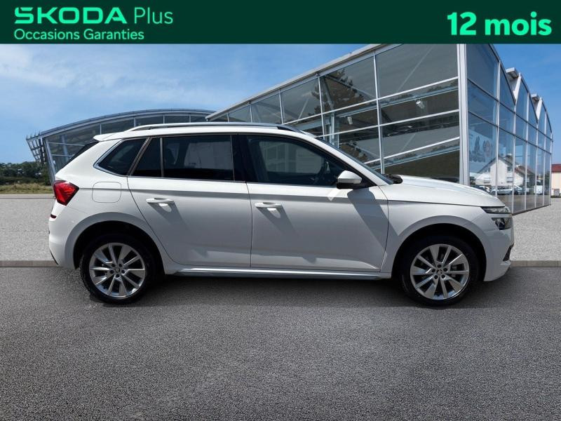 Occasion SKODA Kamiq 1.5 TSI 150ch Style DSG7 / GPS / Caméra / Feux LED / Kessy / Régulateur 2022 Blanc Cristal 18989 € à Haguenau