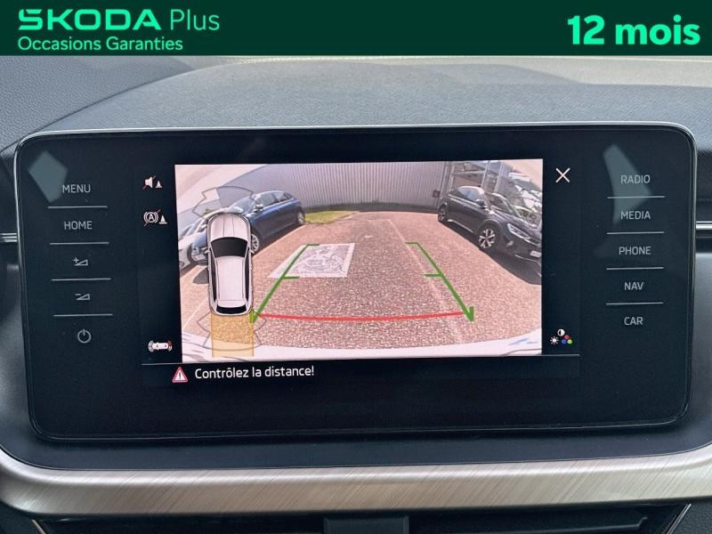 Occasion SKODA Kamiq 1.5 TSI 150ch Style DSG7 / GPS / Caméra / Feux LED / Kessy / Régulateur 2022 Blanc Cristal 18989 € à Haguenau