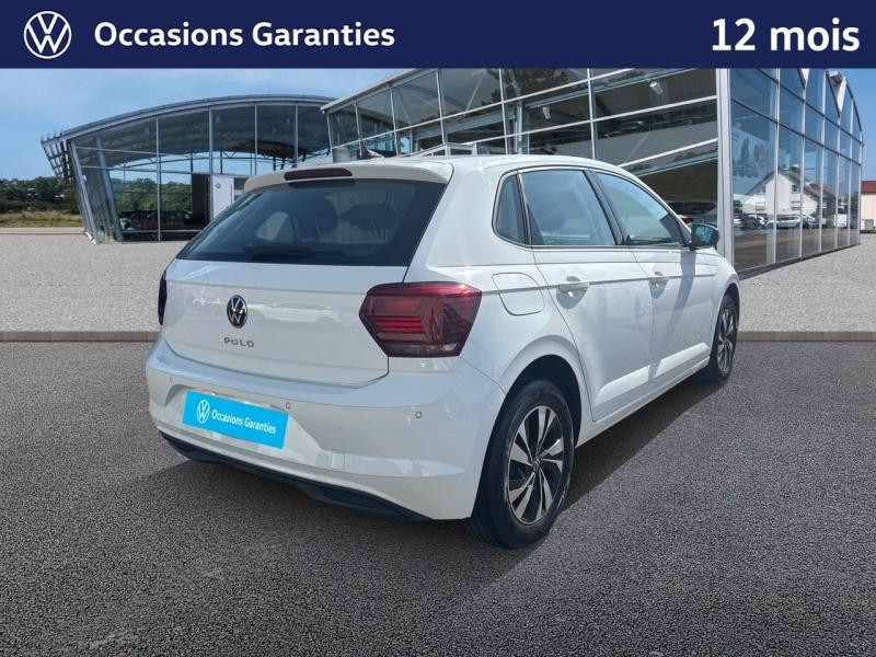 Occasion VOLKSWAGEN Polo 1.0 TSI 95 Business DSG7 / GPS / Clim / Aide au Stationnement / Régulateur 2021 Blanc Pur 15489 € à Haguenau