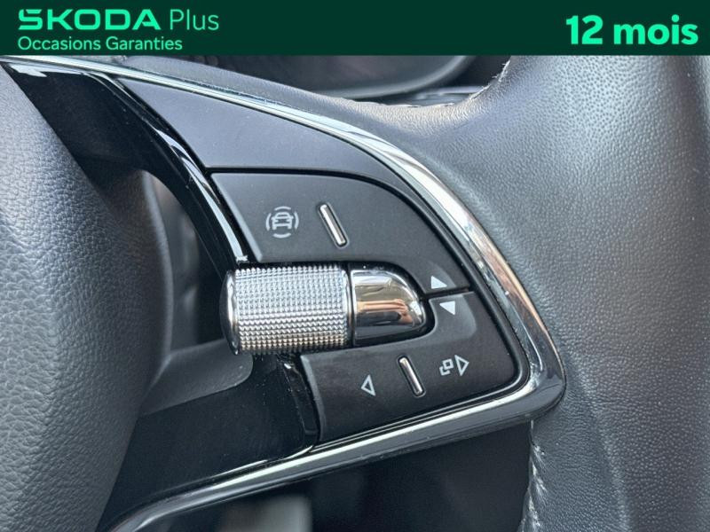 Occasion SKODA Kamiq 1.5 TSI 150ch Style DSG7 / GPS / Caméra / Feux LED / Kessy / Régulateur 2022 Blanc Cristal 18989 € à Haguenau