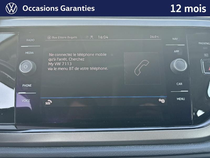 Occasion VOLKSWAGEN Polo 1.0 TSI 95 Business DSG7 / GPS / Clim / Aide au Stationnement / Régulateur 2021 Blanc Pur 15489 € à Haguenau