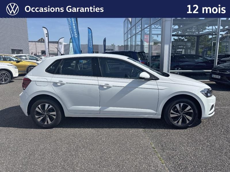 Occasion VOLKSWAGEN Polo 1.0 TSI 95 Business DSG7 / GPS / Clim / Aide au Stationnement / Régulateur 2021 Blanc Pur 15489 € à Haguenau