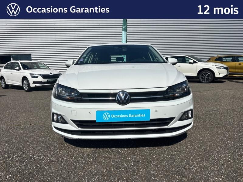Occasion VOLKSWAGEN Polo 1.0 TSI 95 Business DSG7 / GPS / Clim / Aide au Stationnement / Régulateur 2021 Blanc Pur 15489 € à Haguenau