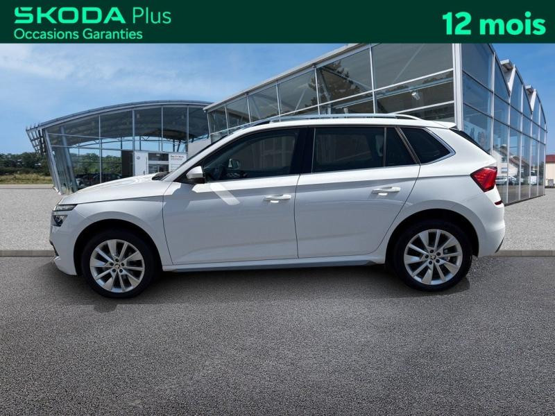 Occasion SKODA Kamiq 1.5 TSI 150ch Style DSG7 / GPS / Caméra / Feux LED / Kessy / Régulateur 2022 Blanc Cristal 18989 € à Haguenau