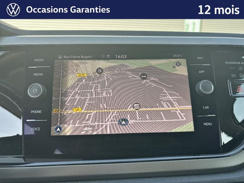 Occasion VOLKSWAGEN Polo 1.0 TSI 95 Business DSG7 / GPS / Clim / Aide au Stationnement / Régulateur 2021 Blanc Pur 15489 € à Haguenau