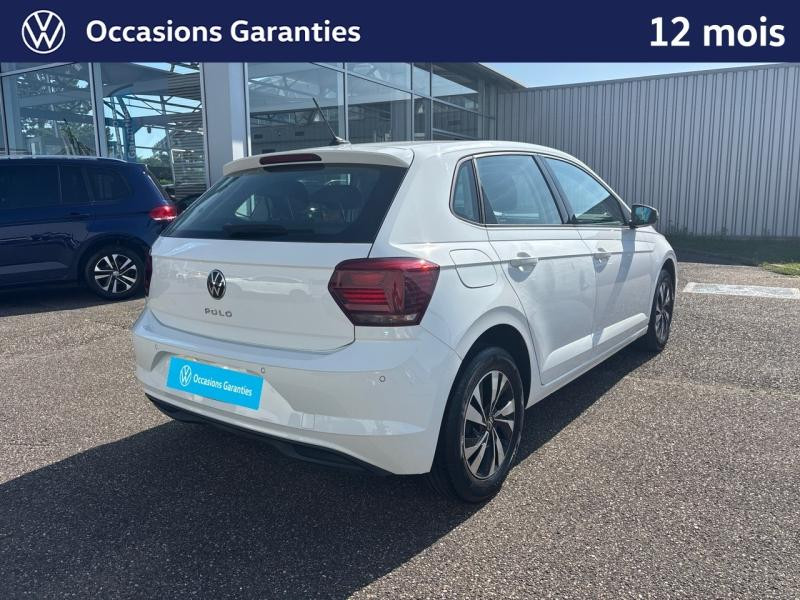 Occasion VOLKSWAGEN Polo 1.0 TSI 95 Business DSG7 / GPS / Clim / Aide au Stationnement / Régulateur 2021 Blanc Pur 15489 € à Haguenau