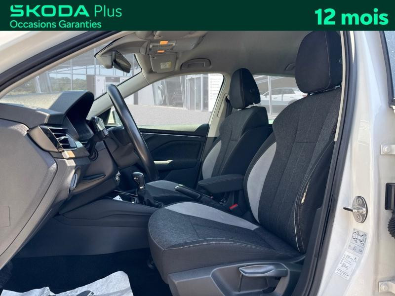 Occasion SKODA Kamiq 1.5 TSI 150ch Style DSG7 / GPS / Caméra / Feux LED / Kessy / Régulateur 2022 Blanc Cristal 18989 € à Haguenau