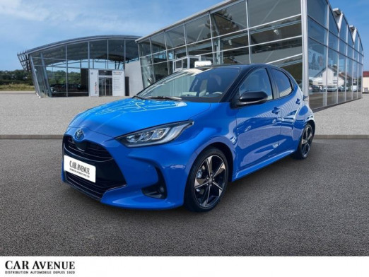 Used TOYOTA Yaris 130 ch Première 5p MC24 / GPS / CARPLAY / CAMERA  / JBL / TOIT PANORAMIQUE 2024 Bi-ton Bleu Neptune / Toit noir € 25,990 in Haguenau