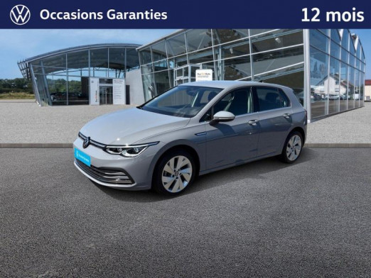 Occasion VOLKSWAGEN Golf 2.0 TDI 115 Style / GPS / Siège Massant et Electrique / Feux LED / Régulateur Adaptatif 2021 Gris Lunaire 19 989 € à Haguenau