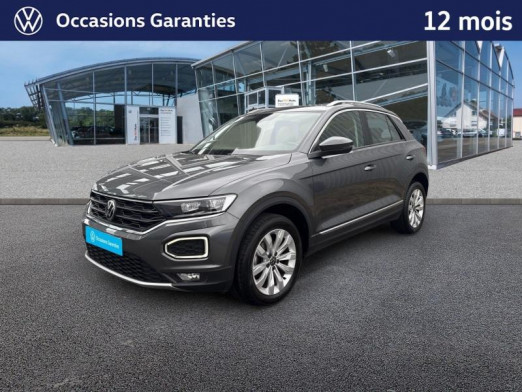 Used VOLKSWAGEN T-Roc 1.5 TSI EVO 150 Carat / GPS / Caméra / Keyless / Feux LED / Attelage / Régulateur Adaptatif 2021 Gris Indium € 20,989 in Haguenau